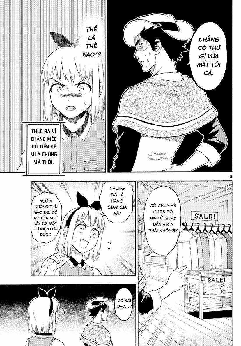 Hoenkan Evans No Uso Chapter 25 trang 9