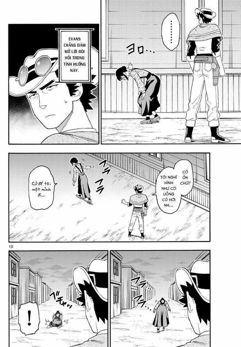 Hoenkan Evans No Uso Chapter 26 trang 10