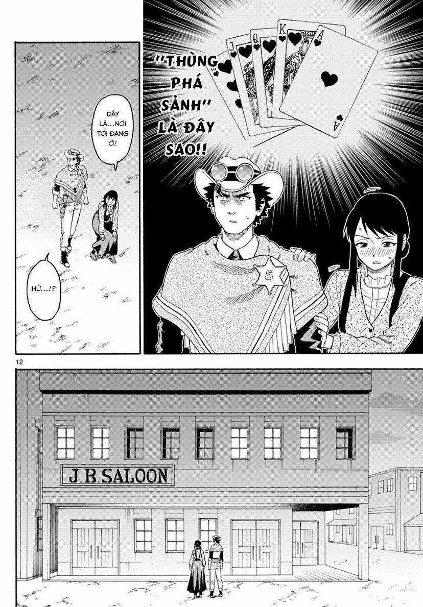 Hoenkan Evans No Uso Chapter 26 trang 12