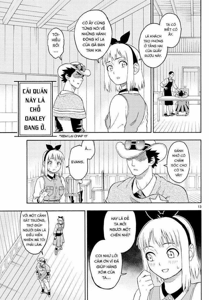 Hoenkan Evans No Uso Chapter 26 trang 13