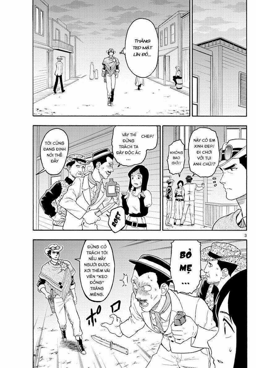 Hoenkan Evans No Uso Chapter 26 trang 3