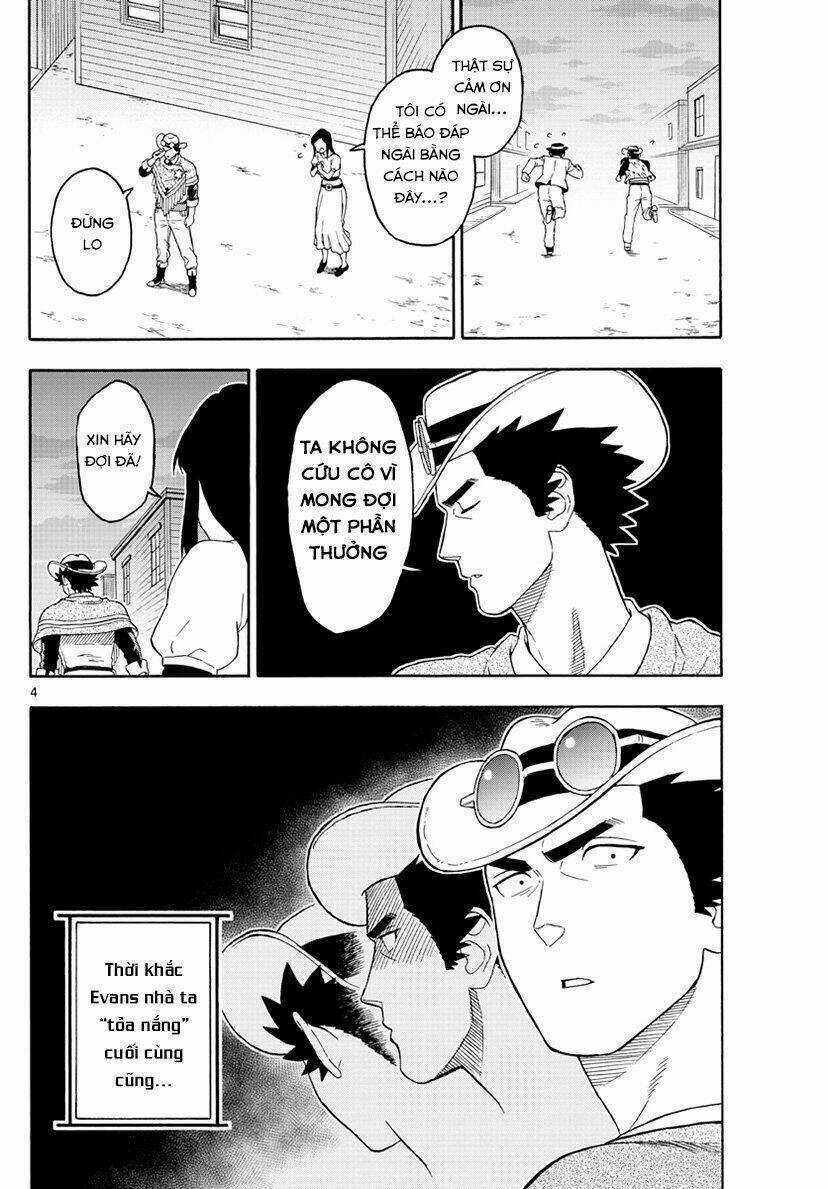 Hoenkan Evans No Uso Chapter 26 trang 4