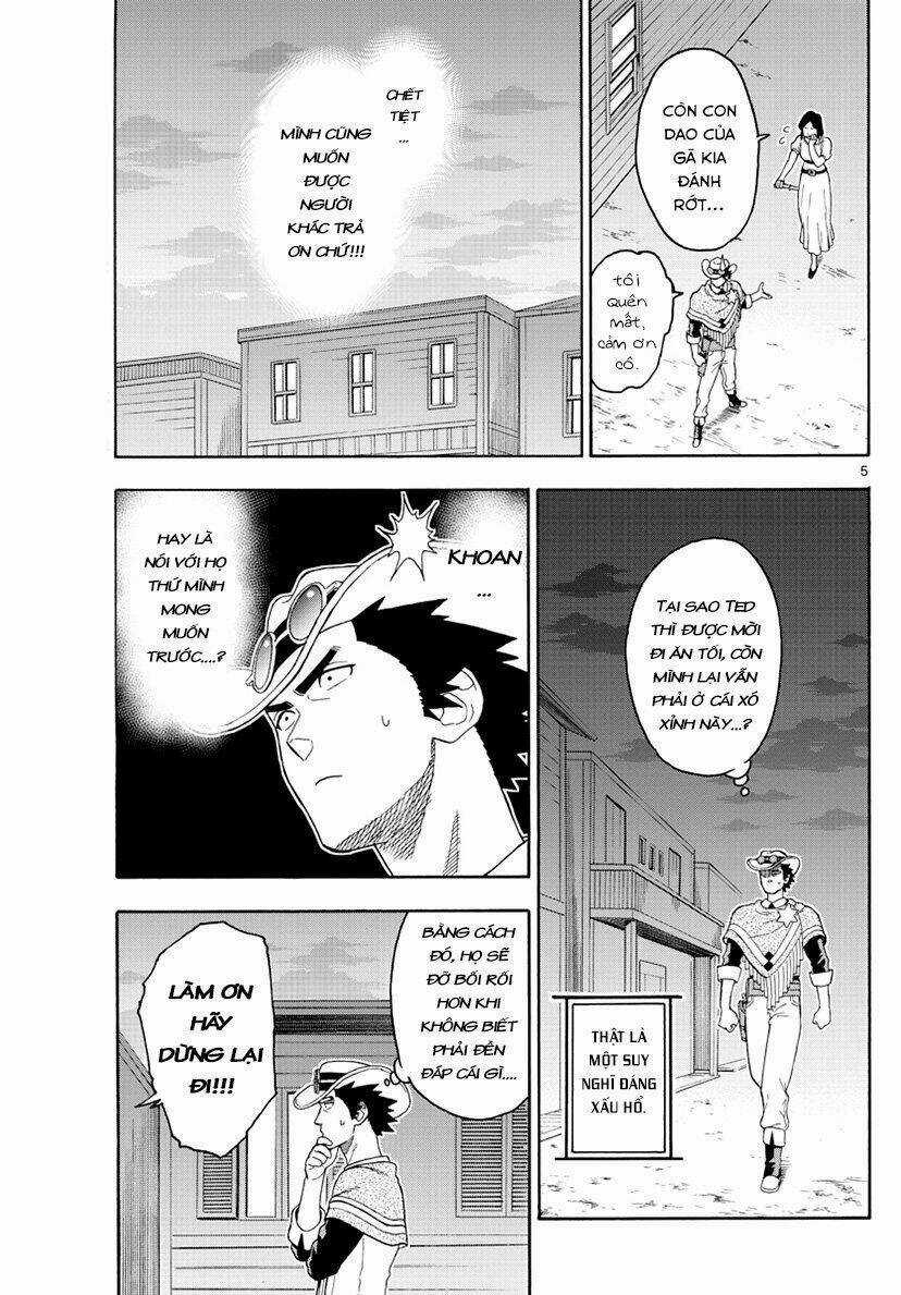 Hoenkan Evans No Uso Chapter 26 trang 5