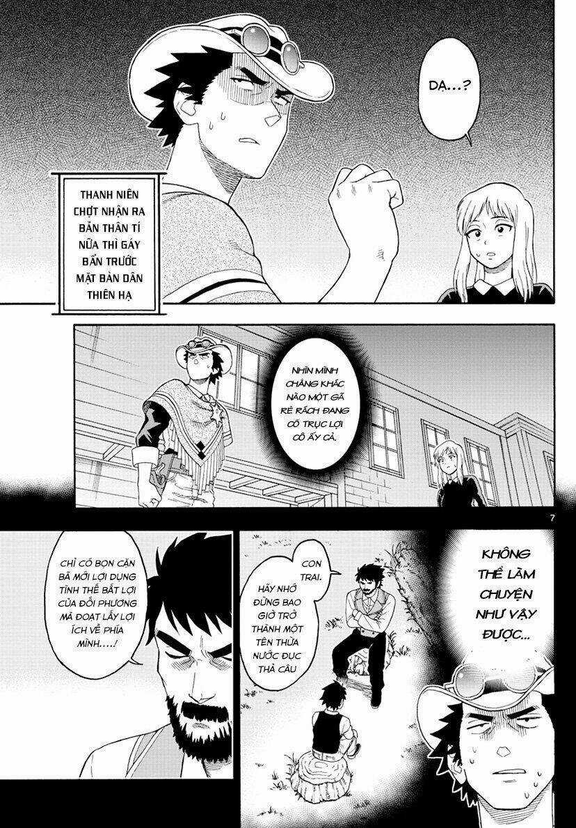 Hoenkan Evans No Uso Chapter 26 trang 7