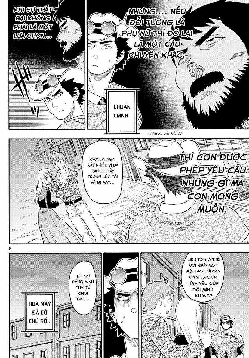 Hoenkan Evans No Uso Chapter 26 trang 8