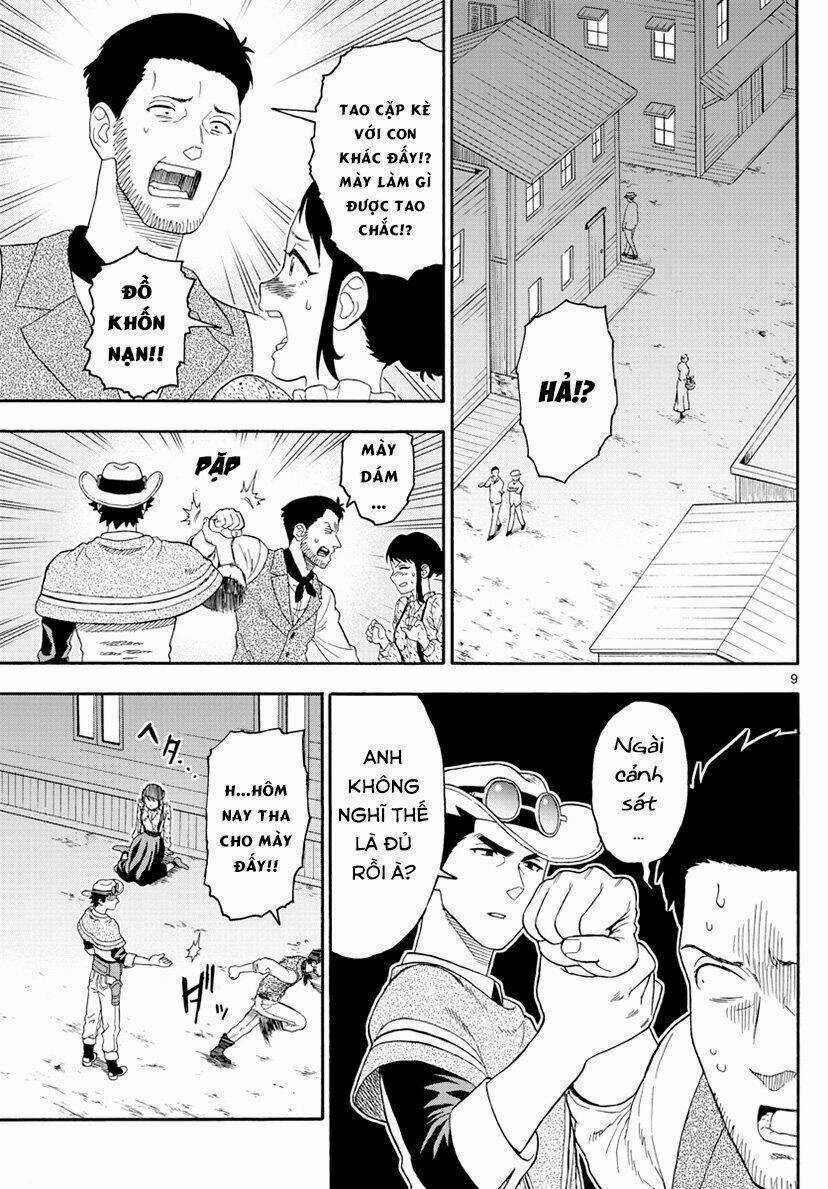 Hoenkan Evans No Uso Chapter 26 trang 9