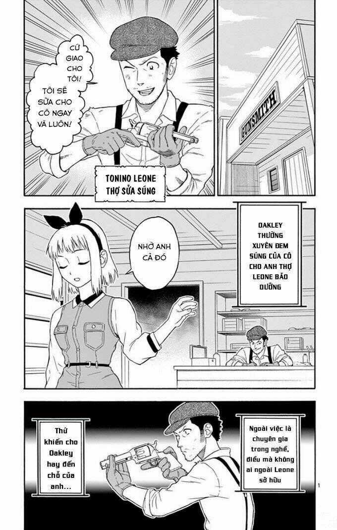 Hoenkan Evans No Uso Chapter 27 trang 1