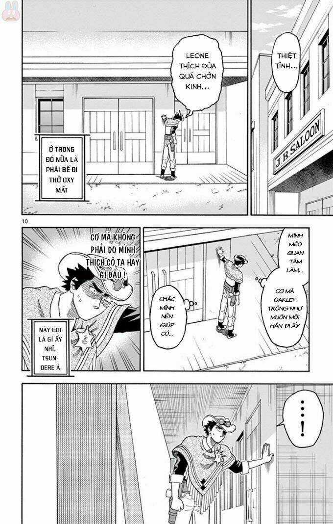 Hoenkan Evans No Uso Chapter 27 trang 10