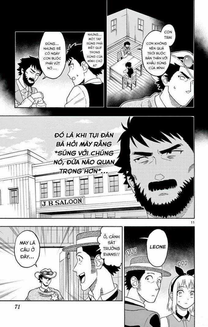 Hoenkan Evans No Uso Chapter 27 trang 11