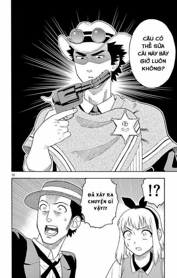 Hoenkan Evans No Uso Chapter 27 trang 12