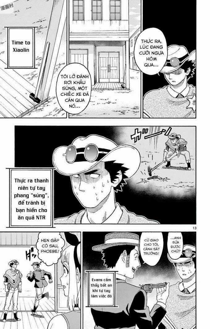 Hoenkan Evans No Uso Chapter 27 trang 13