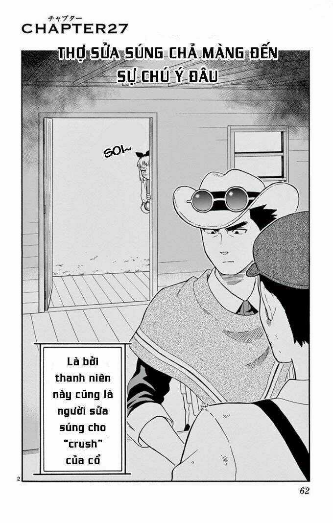 Hoenkan Evans No Uso Chapter 27 trang 2