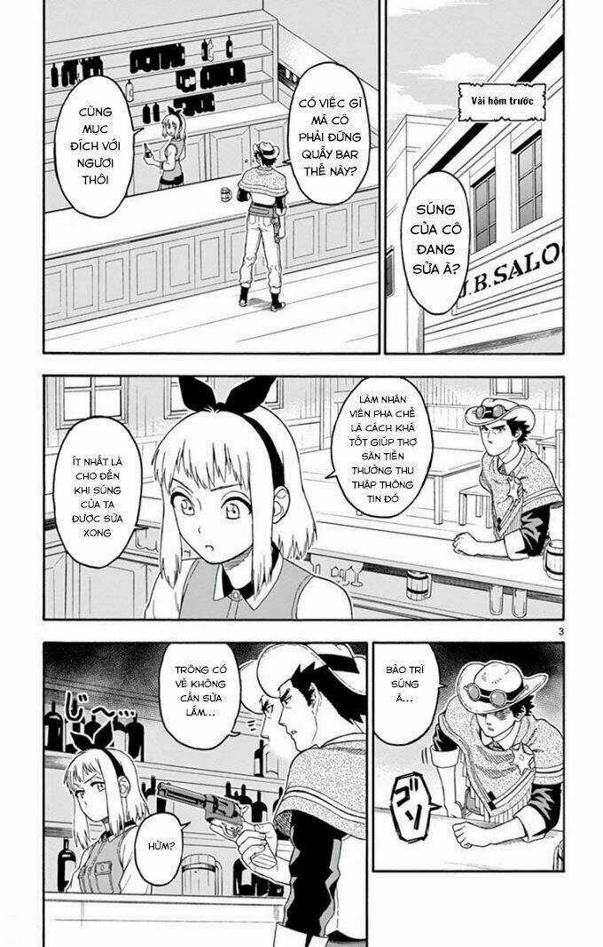 Hoenkan Evans No Uso Chapter 27 trang 3