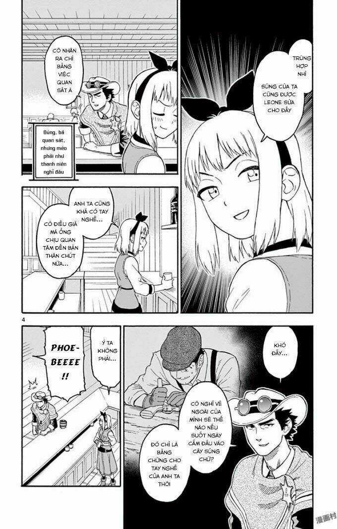 Hoenkan Evans No Uso Chapter 27 trang 4