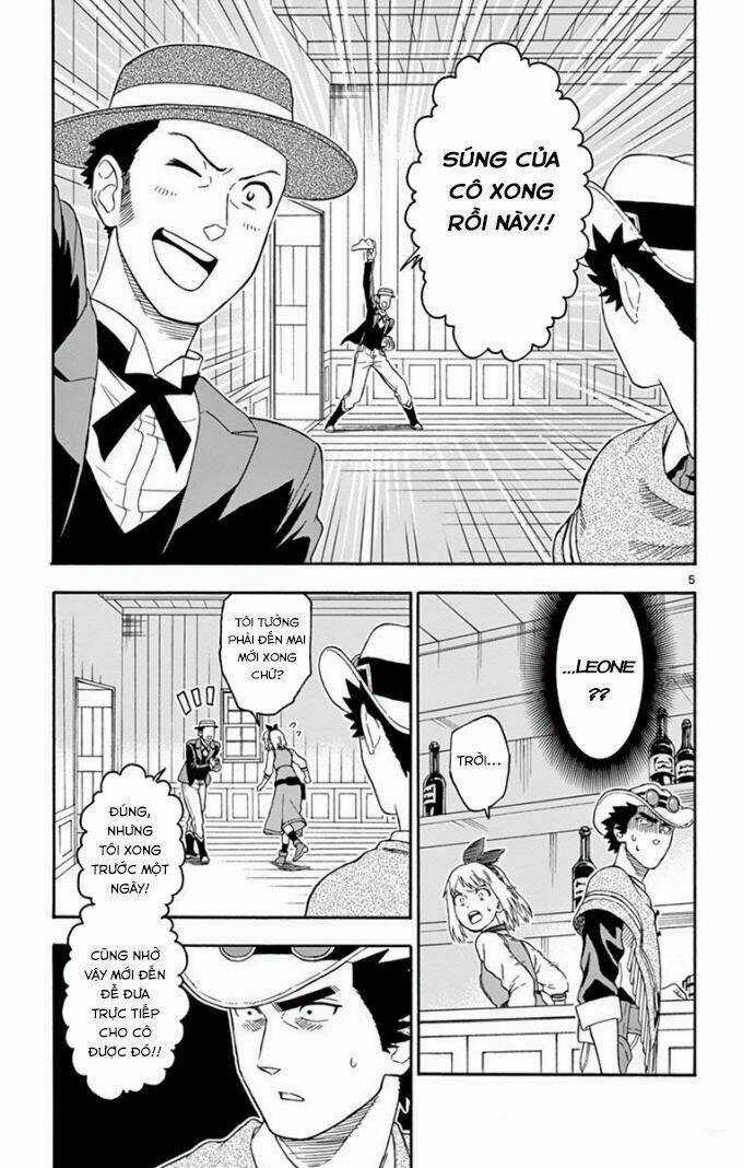 Hoenkan Evans No Uso Chapter 27 trang 5