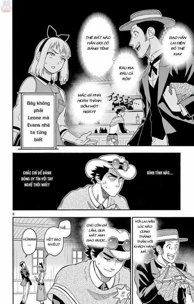 Hoenkan Evans No Uso Chapter 27 trang 6