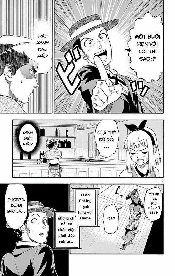 Hoenkan Evans No Uso Chapter 27 trang 7