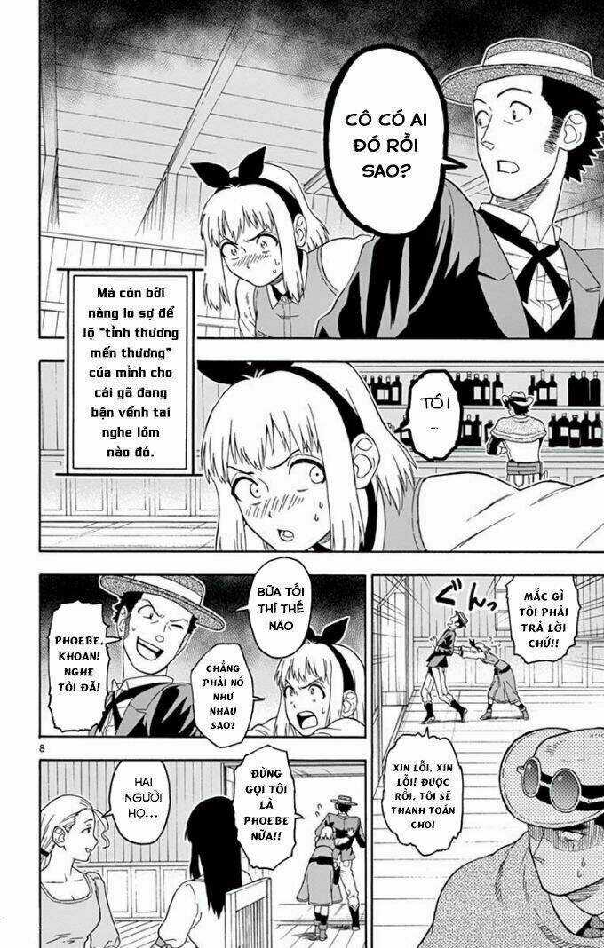 Hoenkan Evans No Uso Chapter 27 trang 8