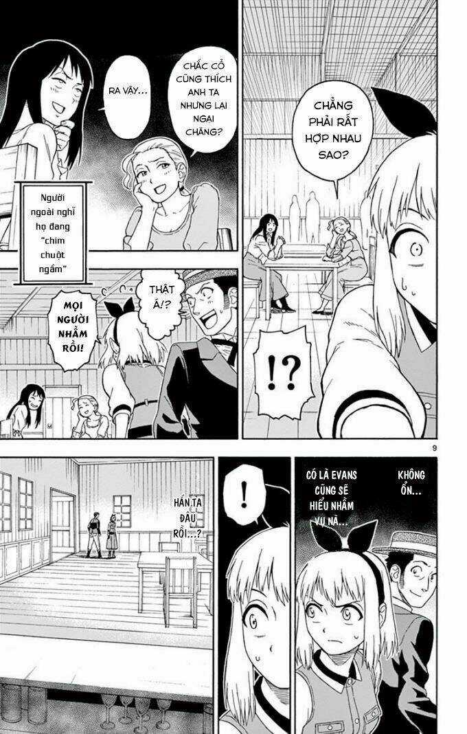 Hoenkan Evans No Uso Chapter 27 trang 9