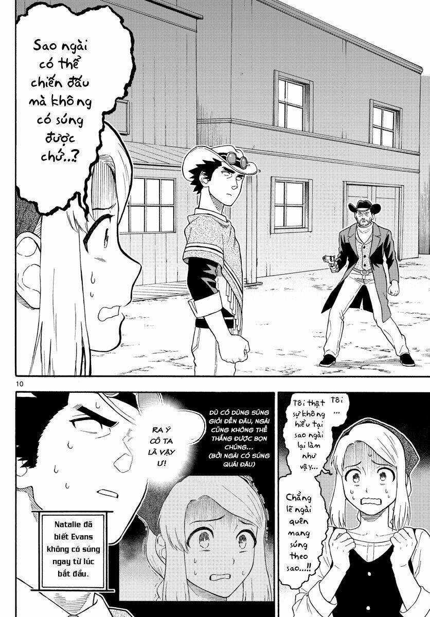 Hoenkan Evans No Uso Chapter 28 trang 10