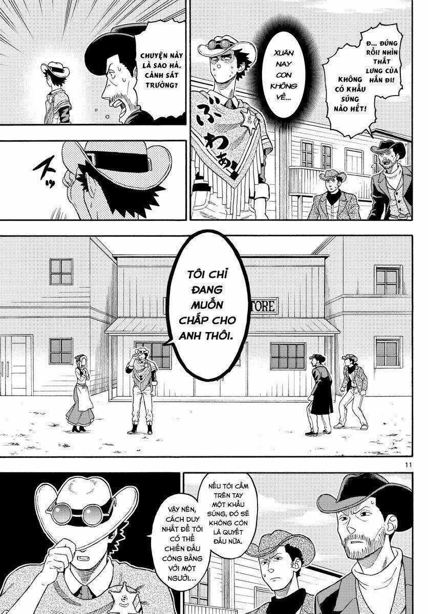 Hoenkan Evans No Uso Chapter 28 trang 11