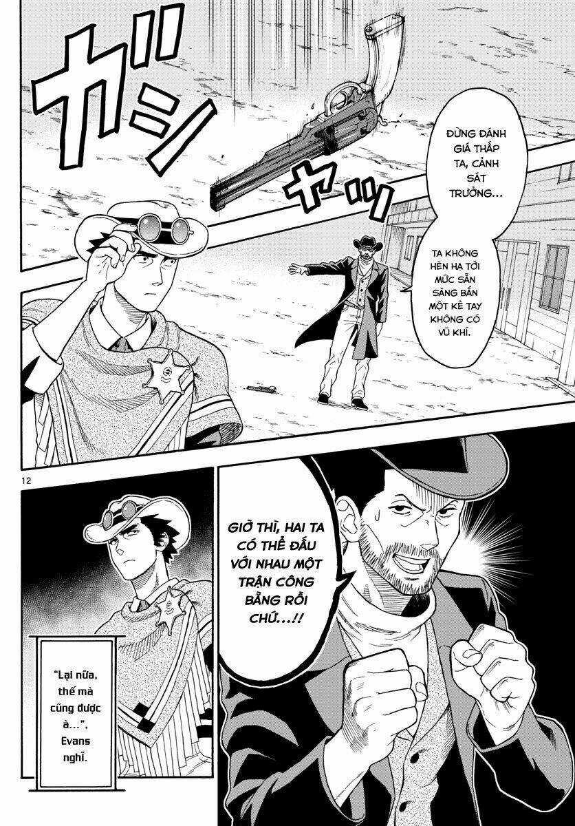 Hoenkan Evans No Uso Chapter 28 trang 12