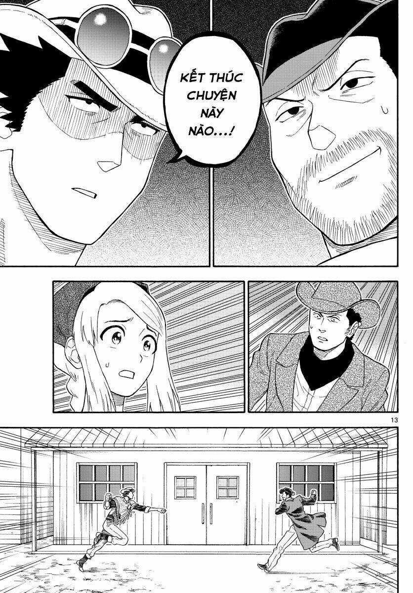 Hoenkan Evans No Uso Chapter 28 trang 13