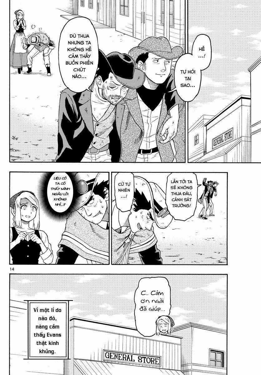 Hoenkan Evans No Uso Chapter 28 trang 14