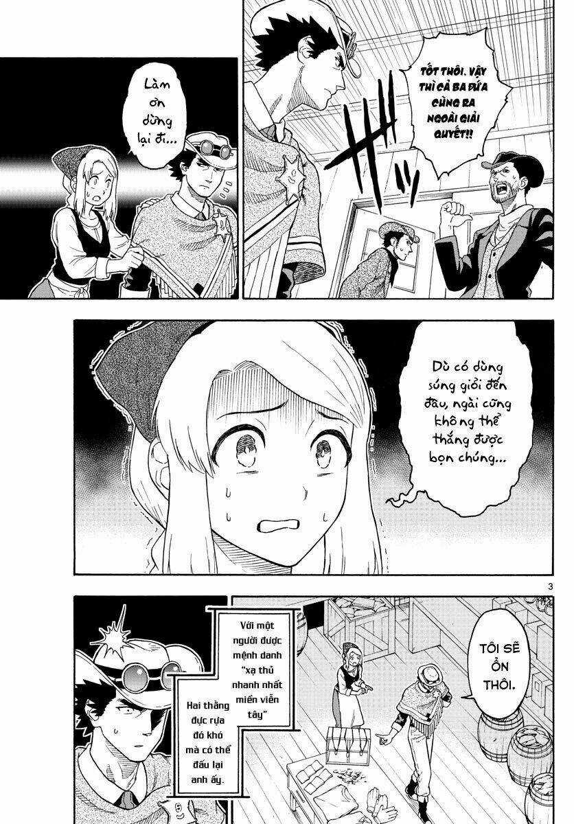 Hoenkan Evans No Uso Chapter 28 trang 3