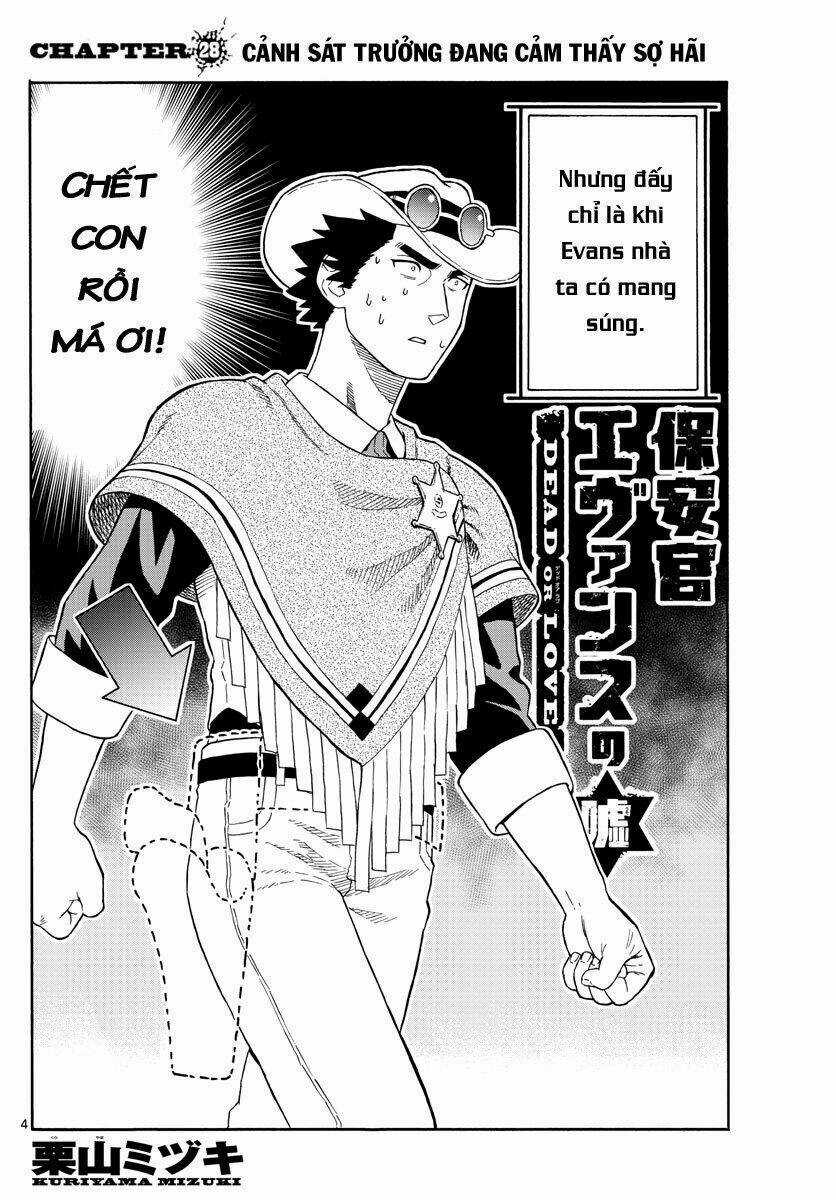 Hoenkan Evans No Uso Chapter 28 trang 4