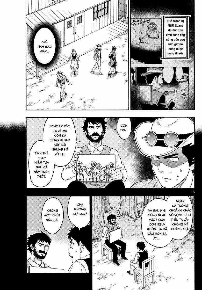 Hoenkan Evans No Uso Chapter 28 trang 5
