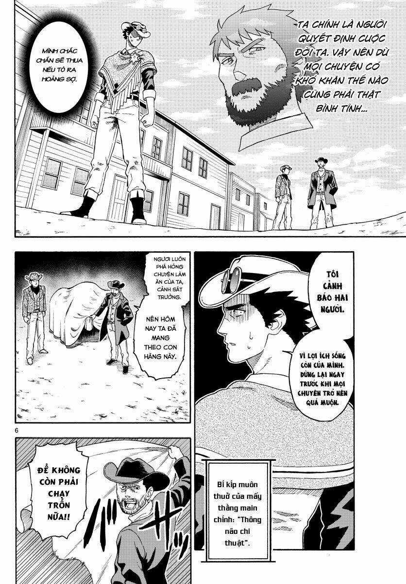 Hoenkan Evans No Uso Chapter 28 trang 6