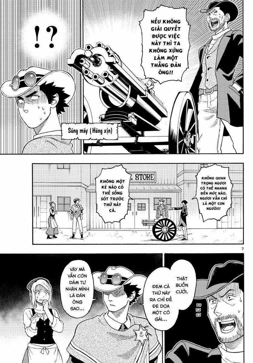 Hoenkan Evans No Uso Chapter 28 trang 7