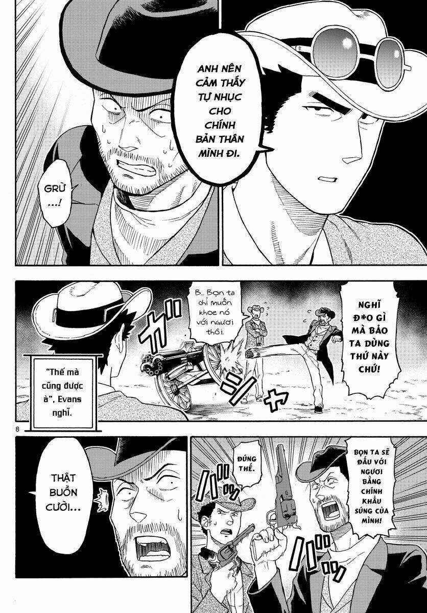 Hoenkan Evans No Uso Chapter 28 trang 8