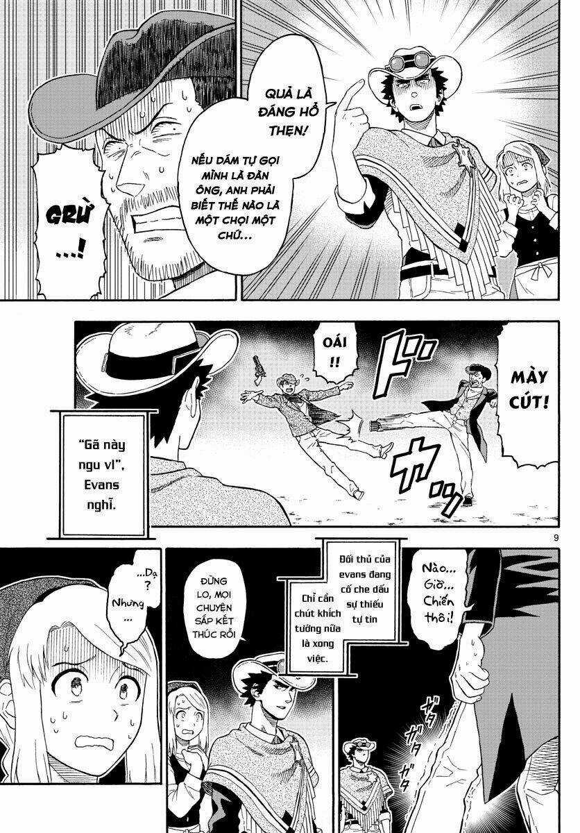 Hoenkan Evans No Uso Chapter 28 trang 9