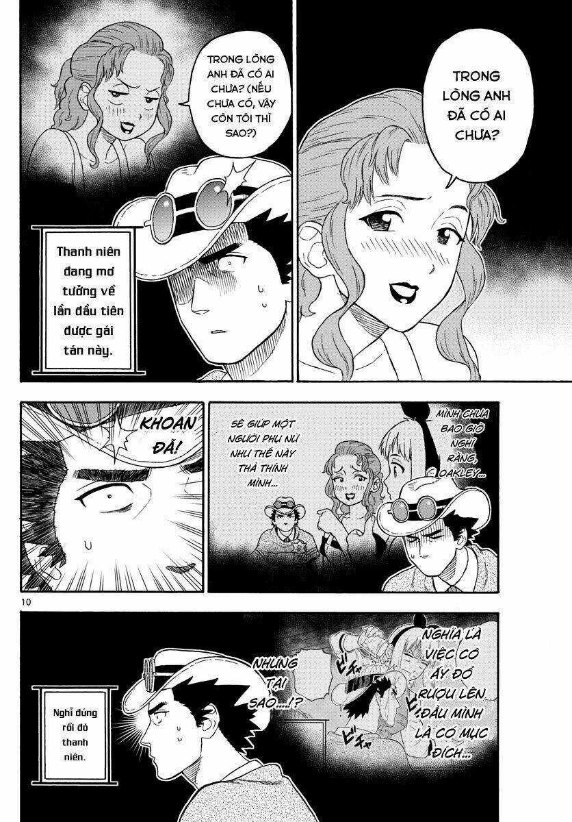 Hoenkan Evans No Uso Chapter 29 trang 10