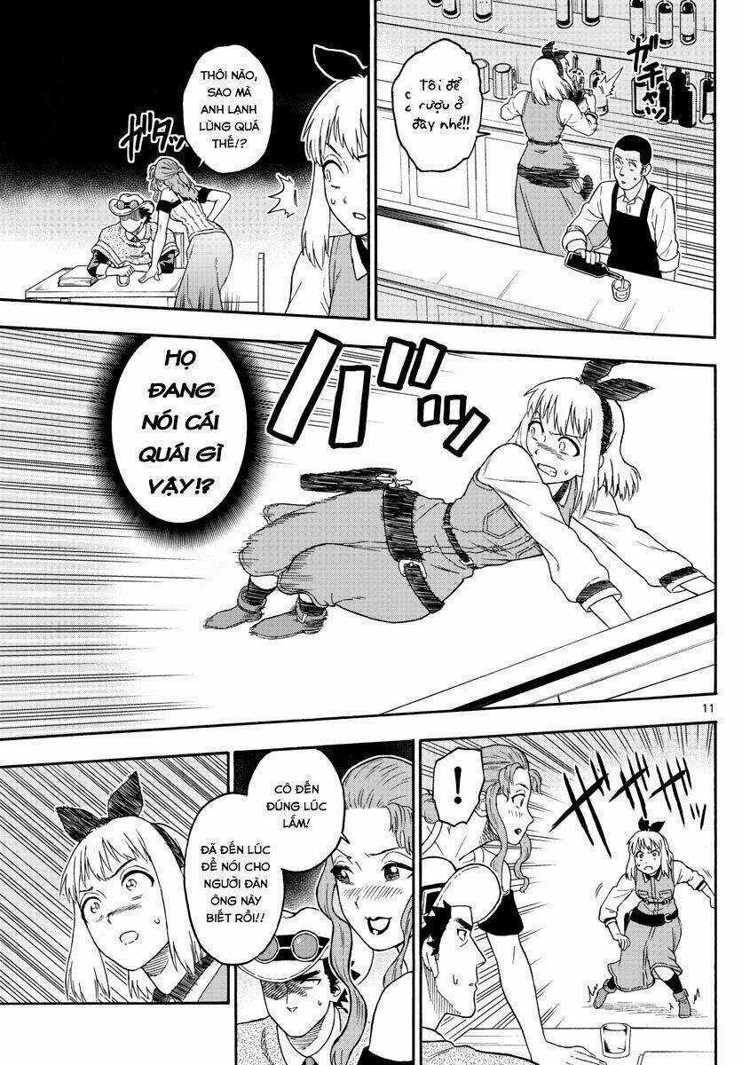 Hoenkan Evans No Uso Chapter 29 trang 11