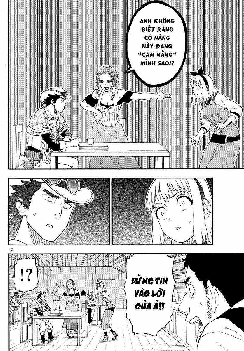 Hoenkan Evans No Uso Chapter 29 trang 12