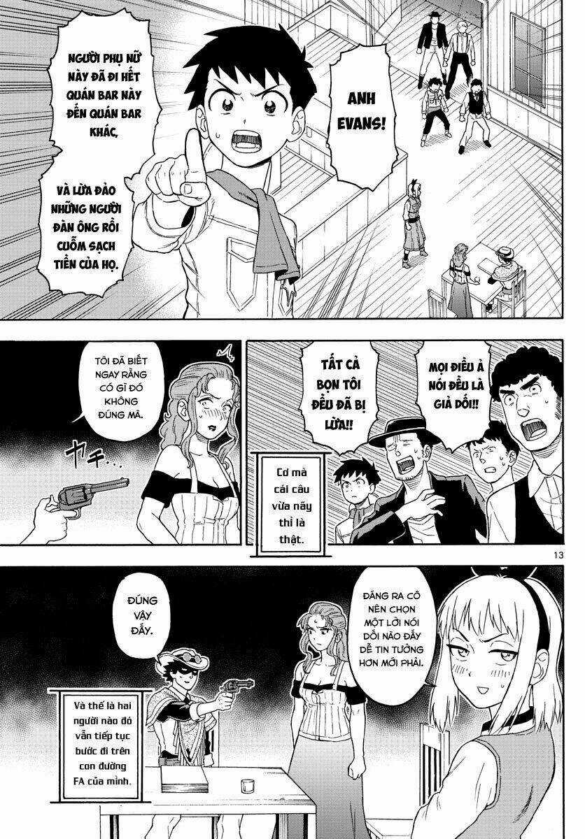 Hoenkan Evans No Uso Chapter 29 trang 13