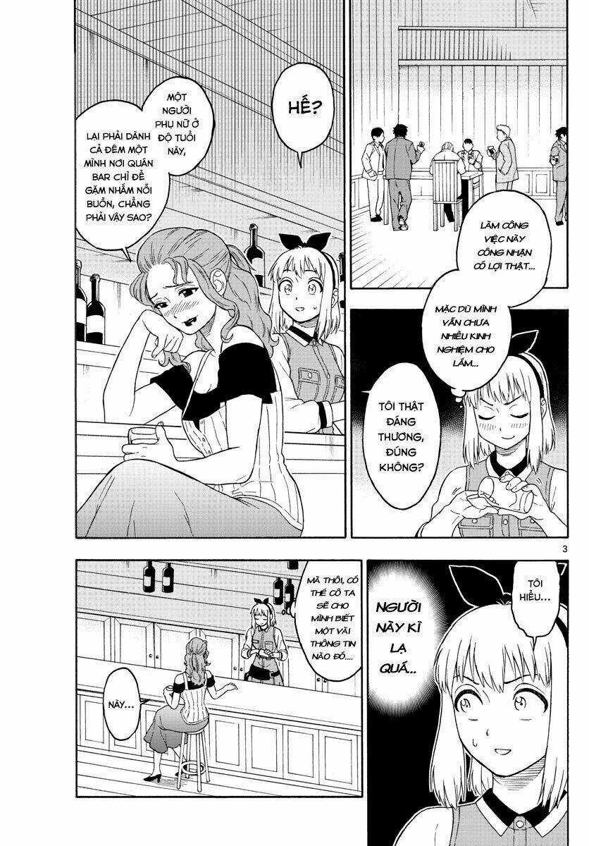 Hoenkan Evans No Uso Chapter 29 trang 3