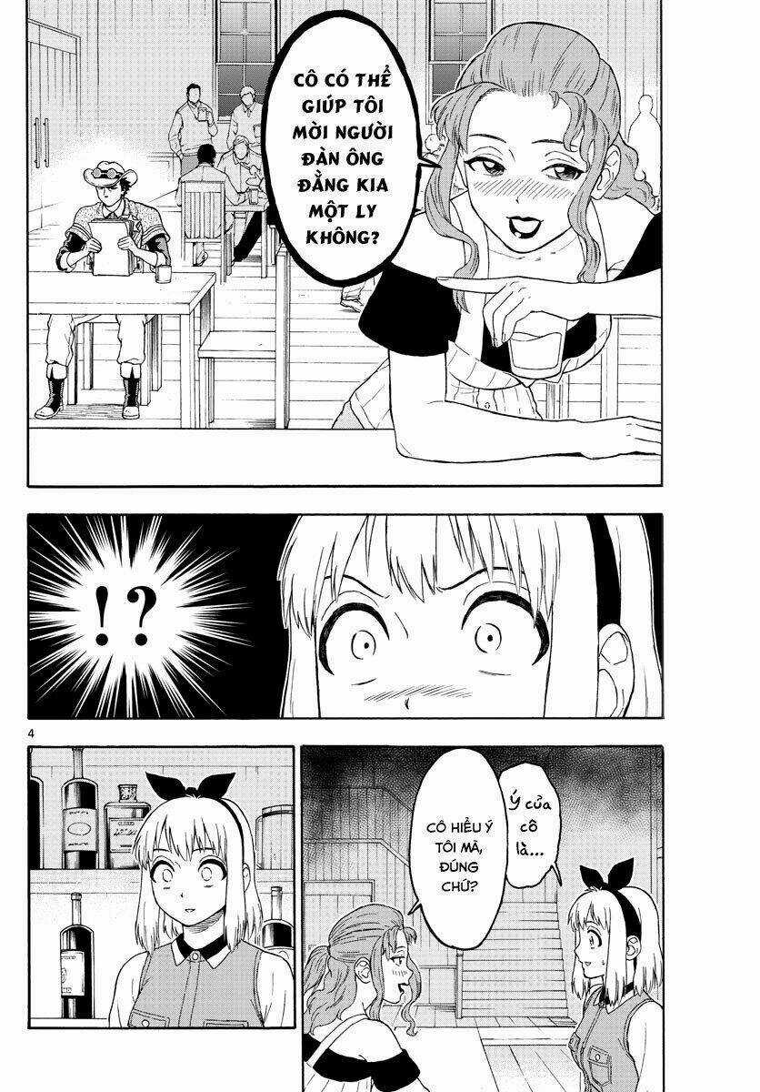 Hoenkan Evans No Uso Chapter 29 trang 4