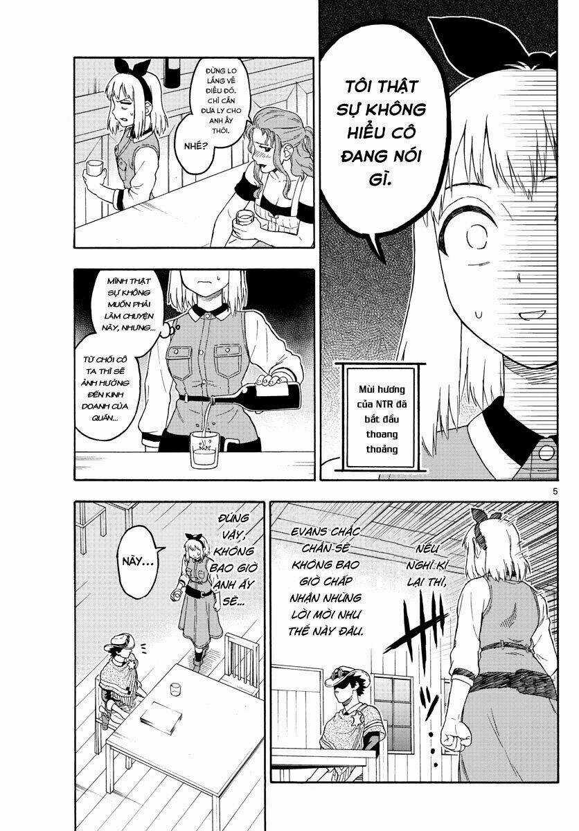 Hoenkan Evans No Uso Chapter 29 trang 5