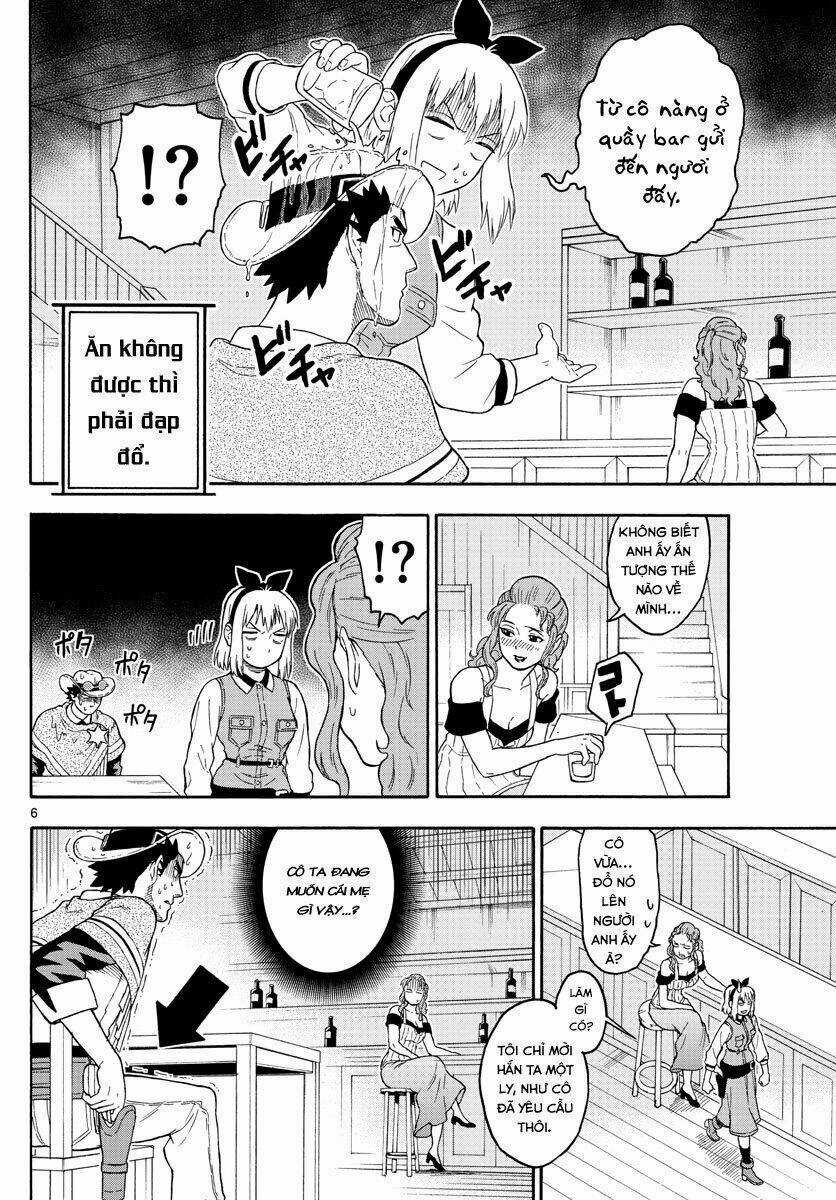 Hoenkan Evans No Uso Chapter 29 trang 6