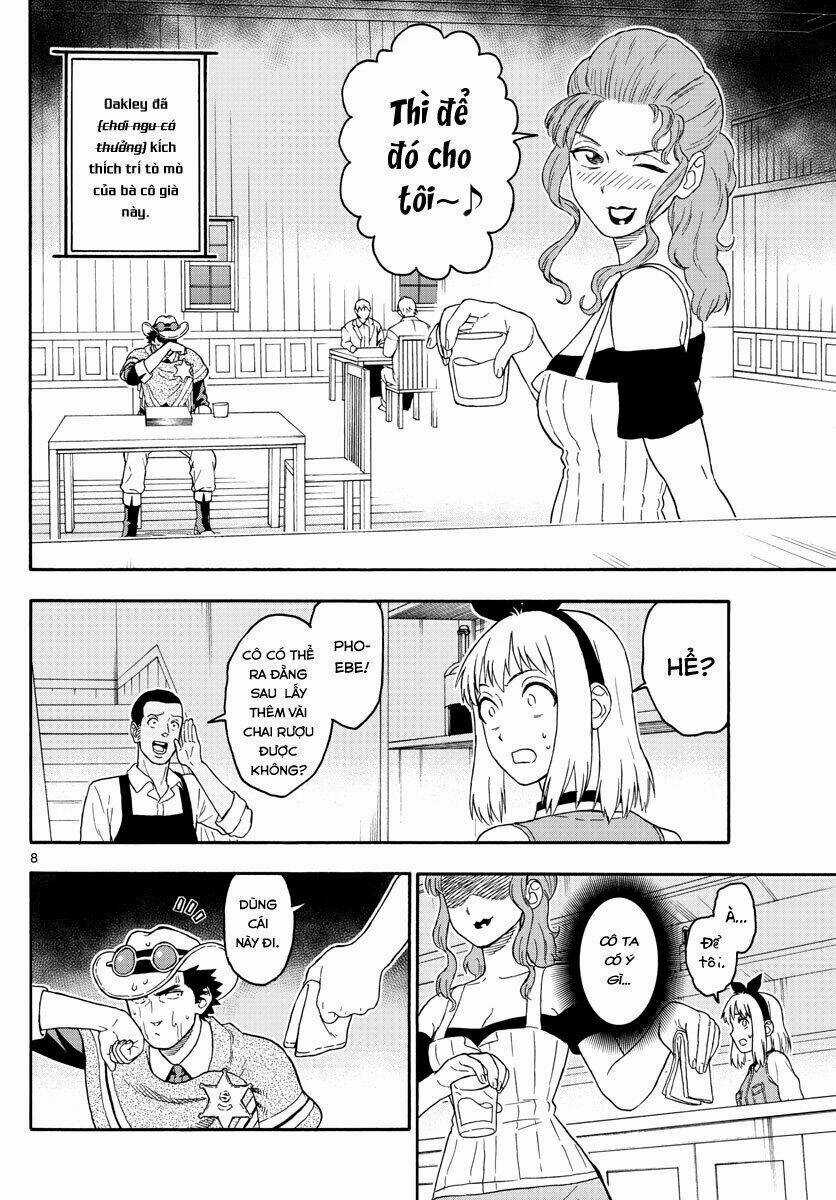 Hoenkan Evans No Uso Chapter 29 trang 8