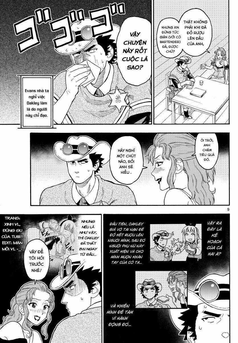 Hoenkan Evans No Uso Chapter 29 trang 9