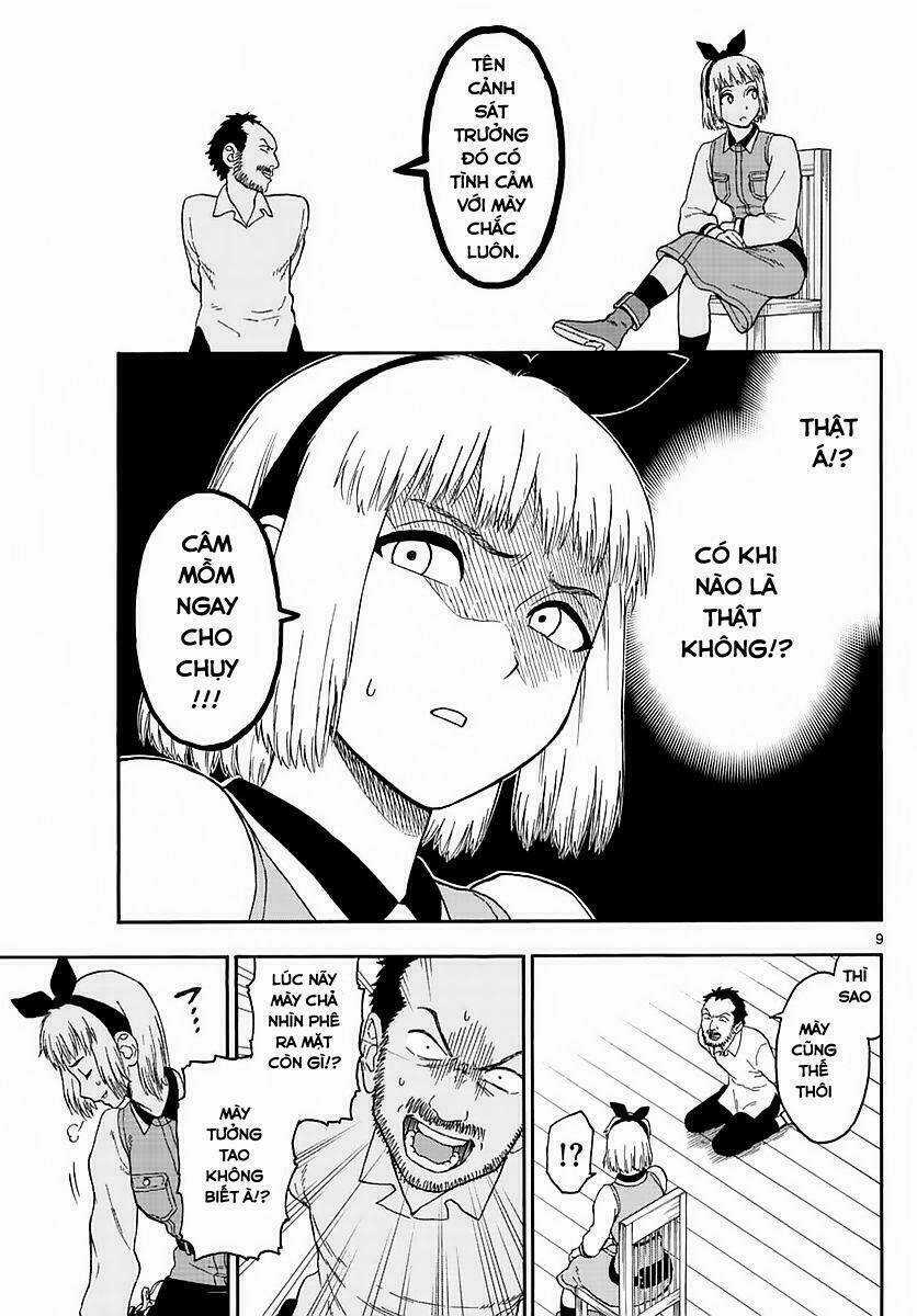 Hoenkan Evans No Uso Chapter 3 trang 10