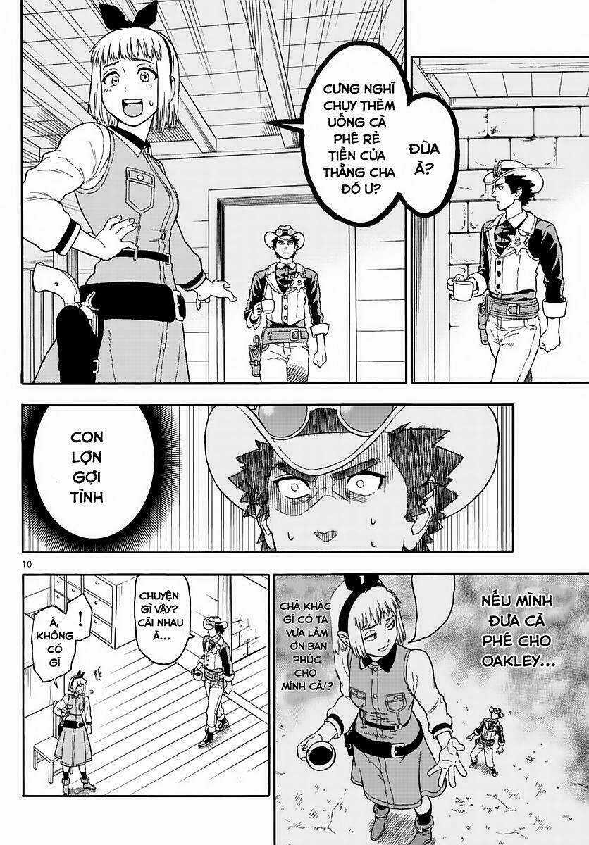 Hoenkan Evans No Uso Chapter 3 trang 11