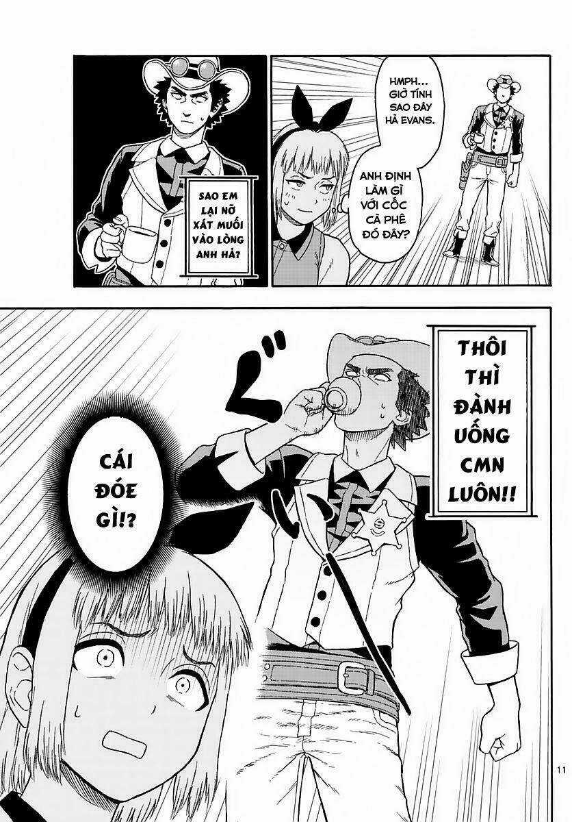 Hoenkan Evans No Uso Chapter 3 trang 12