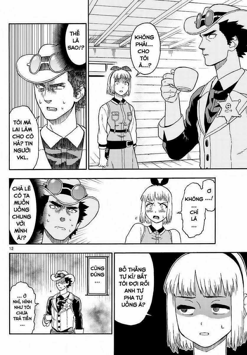 Hoenkan Evans No Uso Chapter 3 trang 13