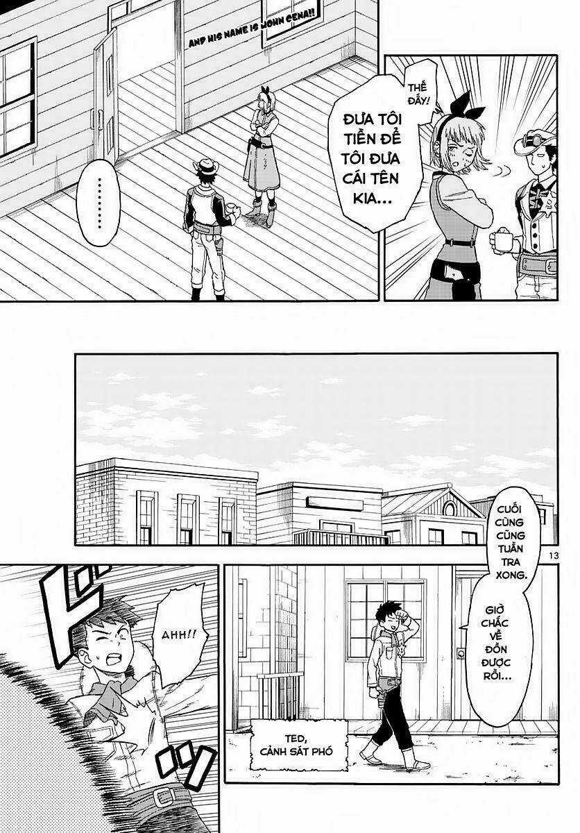 Hoenkan Evans No Uso Chapter 3 trang 14